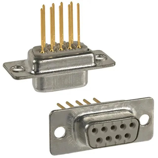 CONN D-SUB RCPT 9POS PNL MNT WW