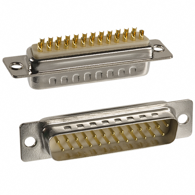 CONN D-SUB PLUG 25POS PNL MNT