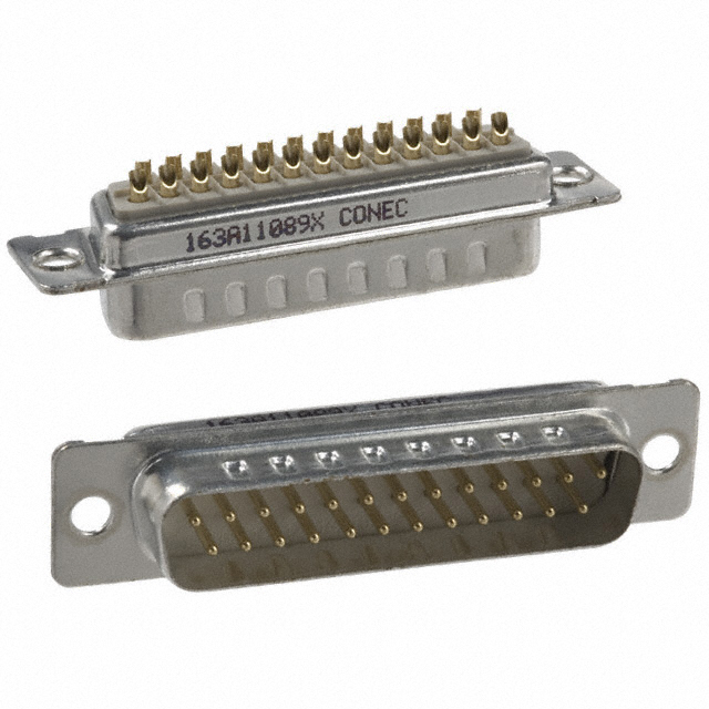 CONN D-SUB PLUG 25POS SOLDER CUP CONN D-SUB PLUG 25POS SOLDER CUP