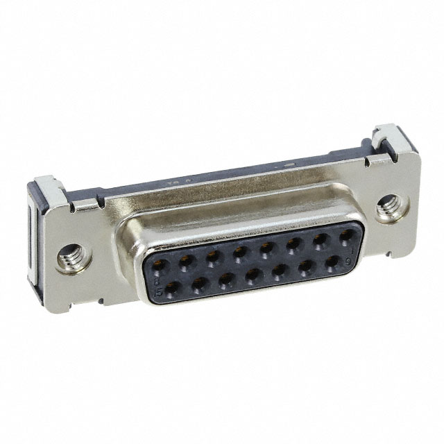 CONN D-SUB RCPT 15POS SMD SOLDER CONN D-SUB RCPT 15POS SMD SOLDER