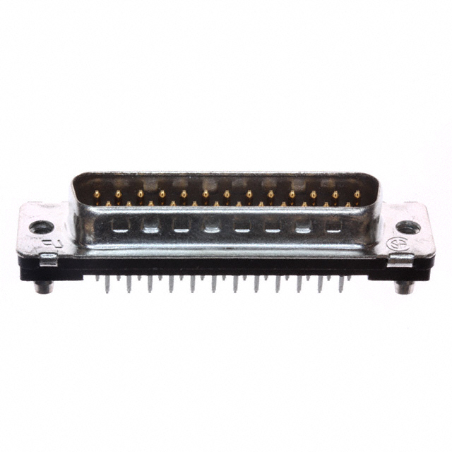 CONN D-SUB PLUG 25POS VERT SLDR