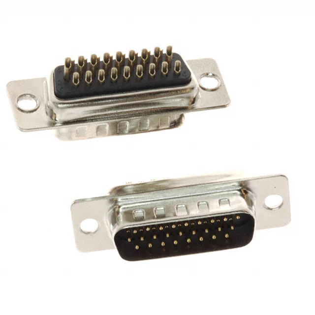 CONN D-SUB HD PLUG 26POS PNL MNT