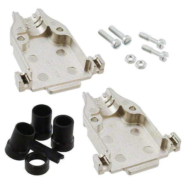 CONN BACKSHELL 15POS 180DEG SHLD CONN BACKSHELL 15POS 180DEG SHLD