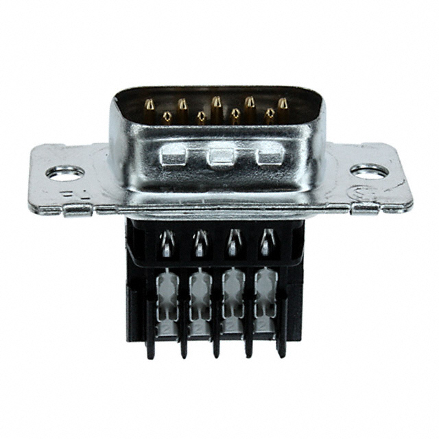 CONN D-SUB PLUG 9POS IDC