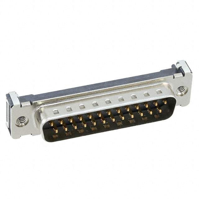 CONN D-SUB PLUG 25POS SMD SOLDER CONN D-SUB PLUG 25POS SMD SOLDER