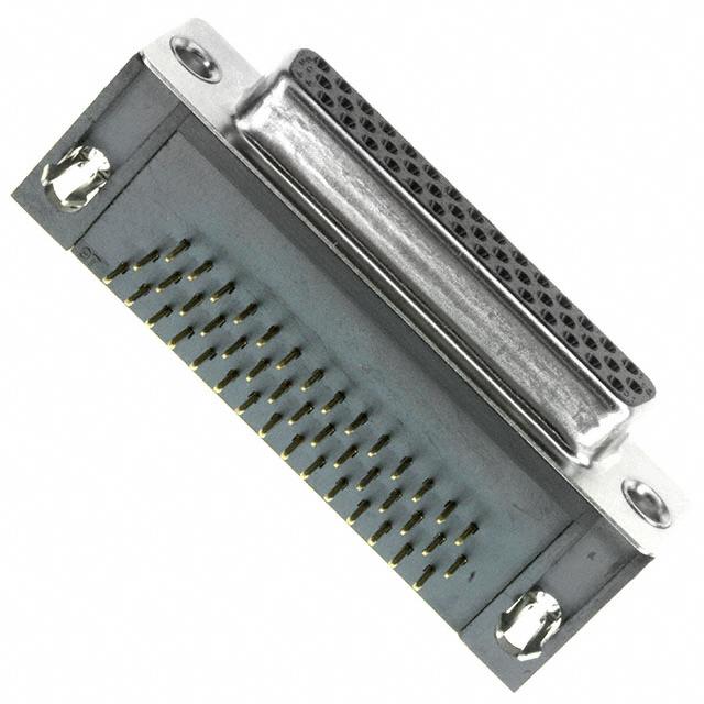 CONN D-SUB HD RCPT 44P R/A SLDR CONN D-SUB HD RCPT 44P R/A SLDR