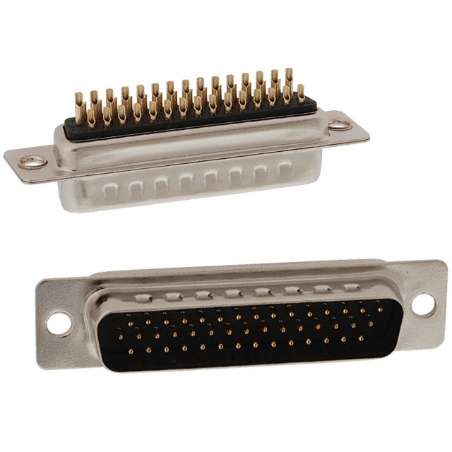 CONN D-SUB HD PLUG 44POS PNL MNT