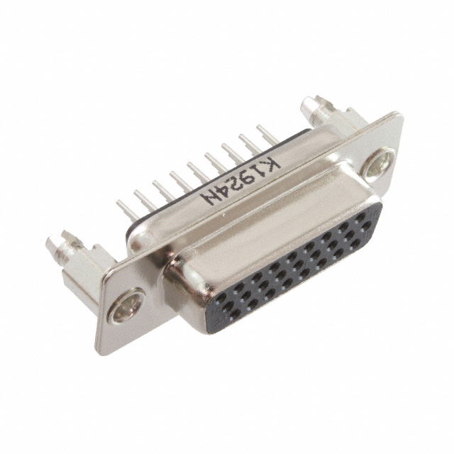 CONN D-SUB HD RCPT 26P VERT SLDR