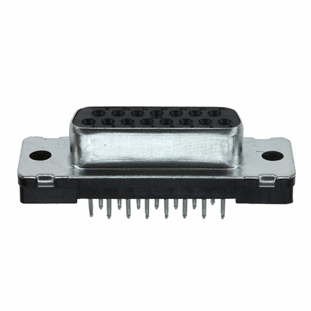 CONN D-SUB RCPT 15POS VERT SLDR CONN D-SUB RCPT 15POS VERT SLDR