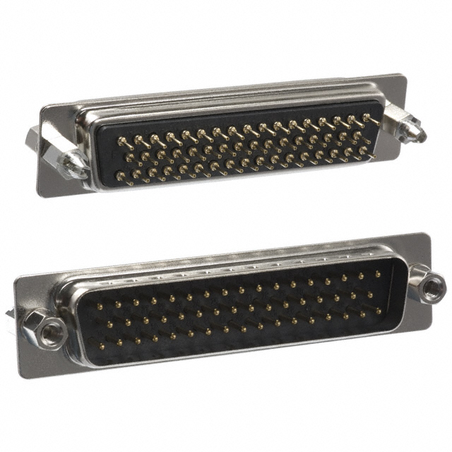 CONN D-SUB PLG 50POS PNL MT SLDR