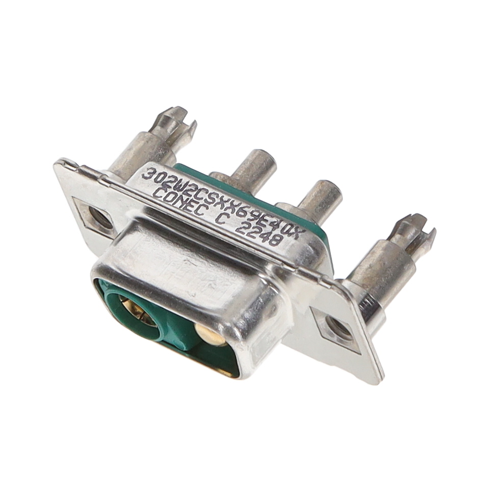 CONN D-SUB RCPT 2POS SOLDER CONN D-SUB RCPT 2POS SOLDER