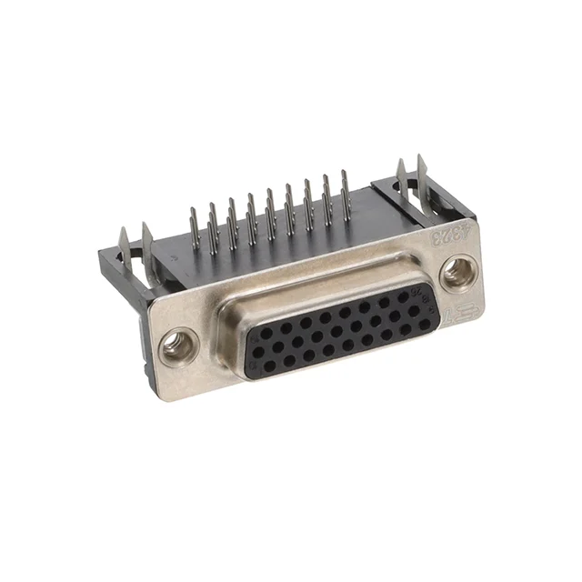 CONN D-SUB HD RCPT 26P R/A SLDR