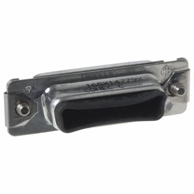 CONN CAP DB15 WR PLUG W/FLANGE