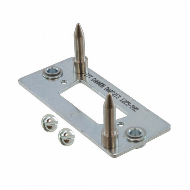 MALE GUIDE PIN PLATE FOR DB15