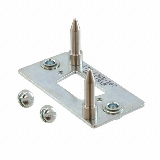 MALE GUIDE PIN PLATE FOR DB9