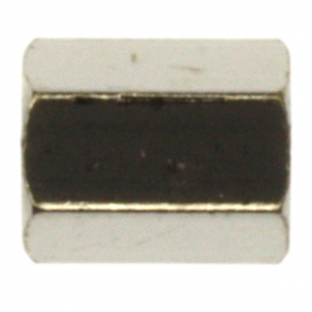 NUT COUPLING 4-40 FEMALE NICKEL