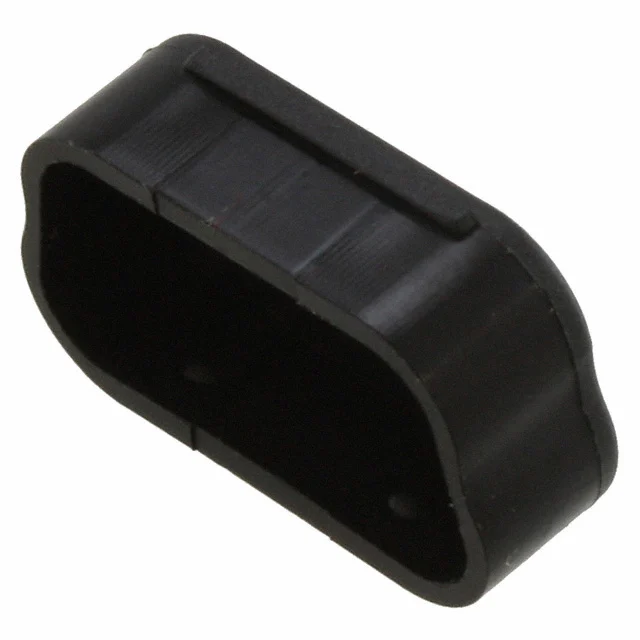 DUST COVER 9POS D-SUB MALE DUST COVER 9POS D-SUB MALE