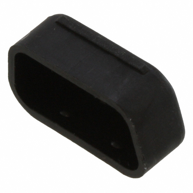 DUST COVER 9POS D-SUB FEMALE DUST COVER 9POS D-SUB FEMALE