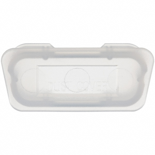 DUST COVER FOR FEMALE DSUB 15POS
