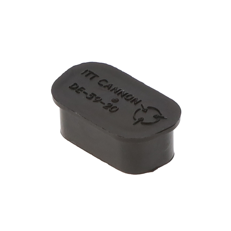 DSUB 9POS SOCKET DUST CAP