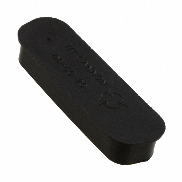 DSUB 25POS PIN DUST CAP