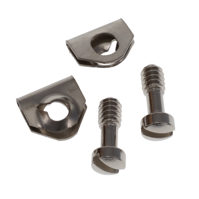 U CLIP WITH A 4-40 UNC SCREW FOR