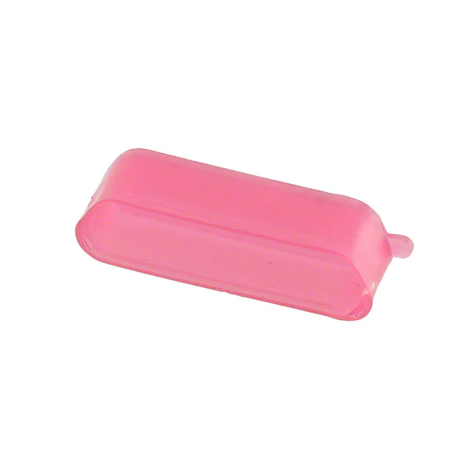 DUST CAP 25POS PINK ANTISTATIC