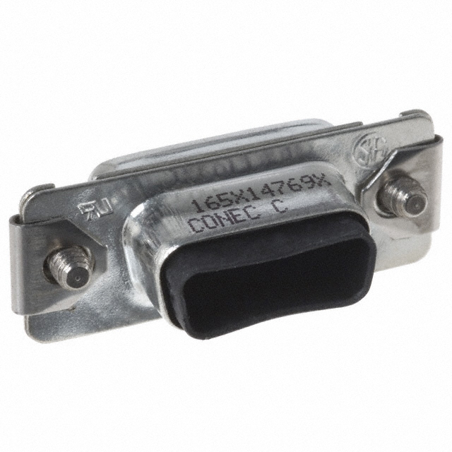 CONN CAP DB9 WR PLUG W/FLANGE