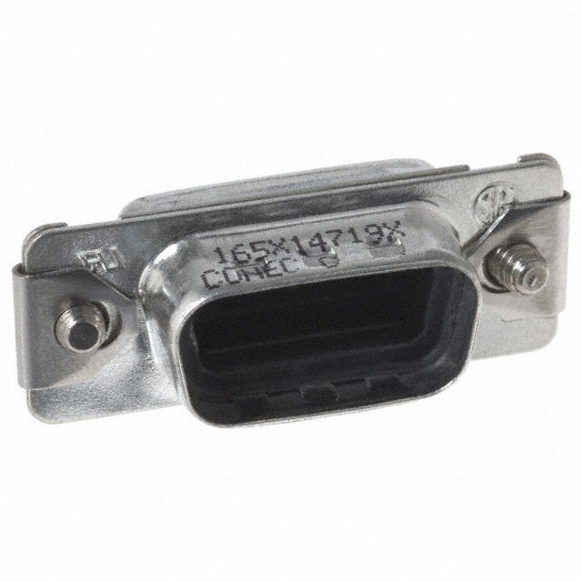 CONN CAP DB9 WR SOCKET W/FLANGE