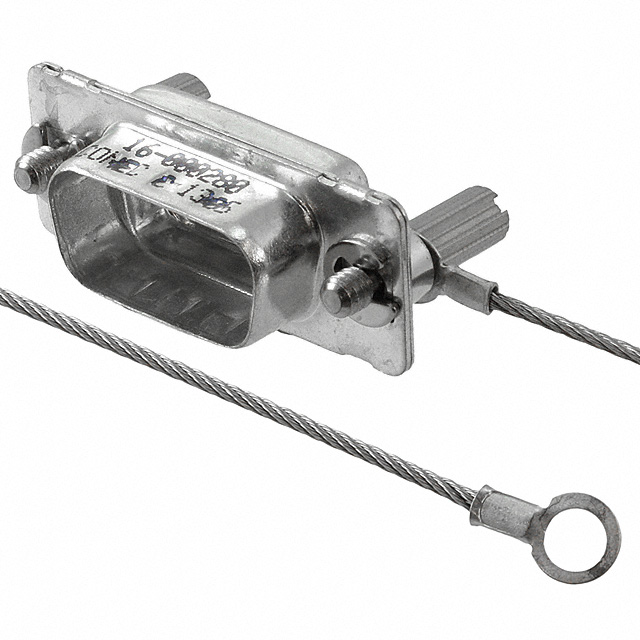 CAP 9POS STD FOR FMALE W/LANYARD