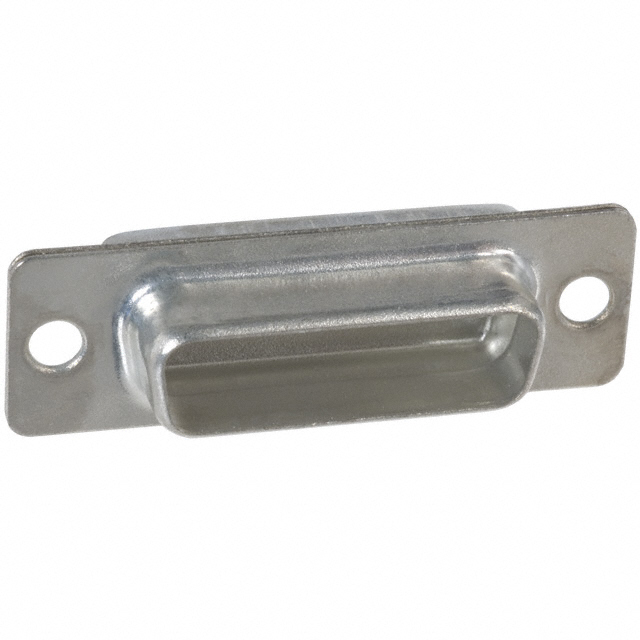 CONN DSUB 15POS SOCKET METAL CAP