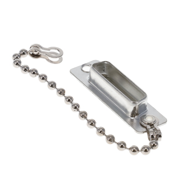 METAL D SUB DUST COVER