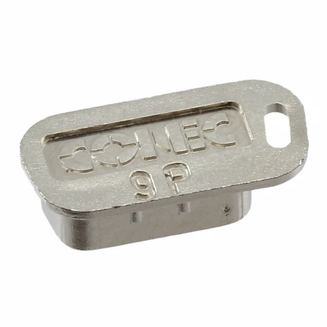 9 POS M SHIELDED PLASTIC CAP