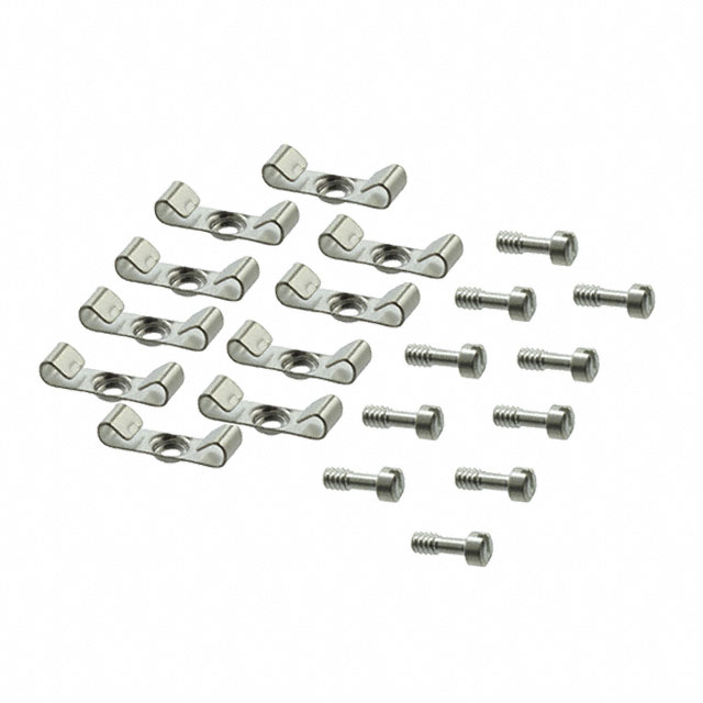DSUB M SCREW LOCK ASSY PK OF 10