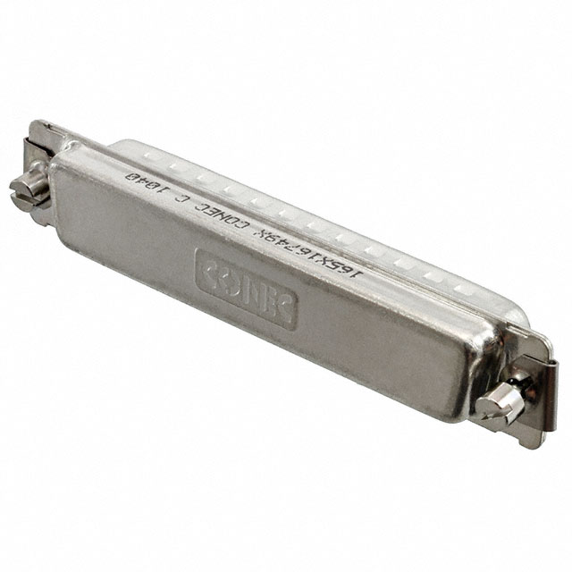 CONN CAP DB37 SOCKET W/FLANGE