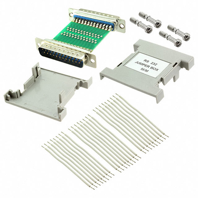 JUMPER BOX DB25 MALE/DB25 MALE