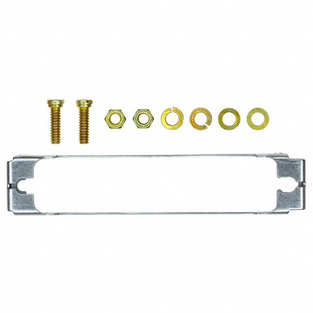 CONN D-SUB LATCH SLIDE 50POS