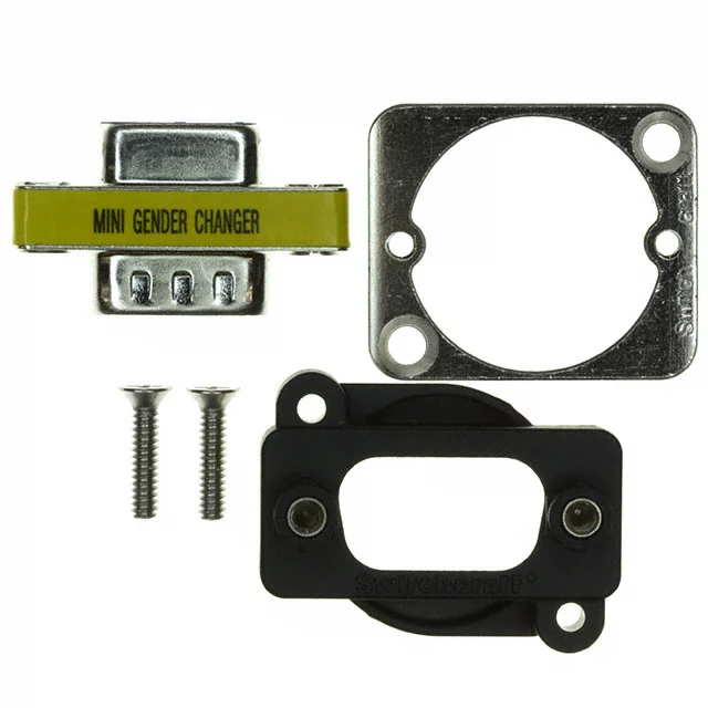 CONN DSUB ADAPTER DB9F DB9M