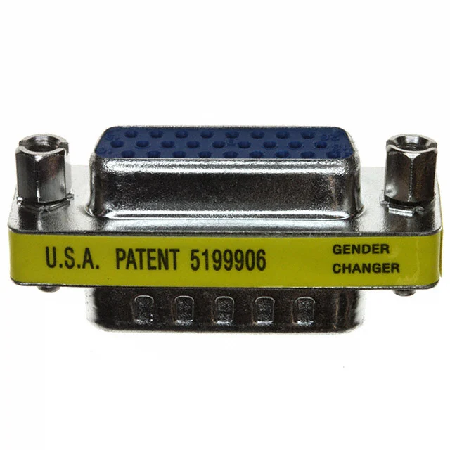 CONN DSUB ADAPTER HD26F HD26M