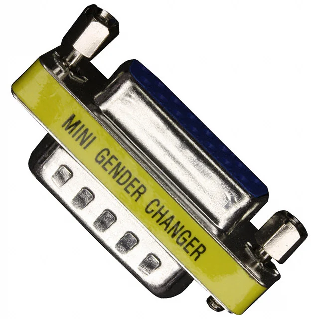 CONN DSUB ADAPTER DB15F DB15M