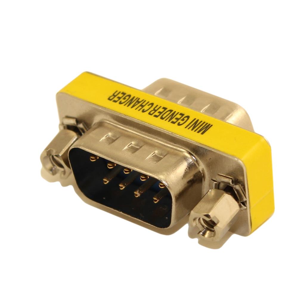 RS232 Gen Chg Adapter M/M DB9