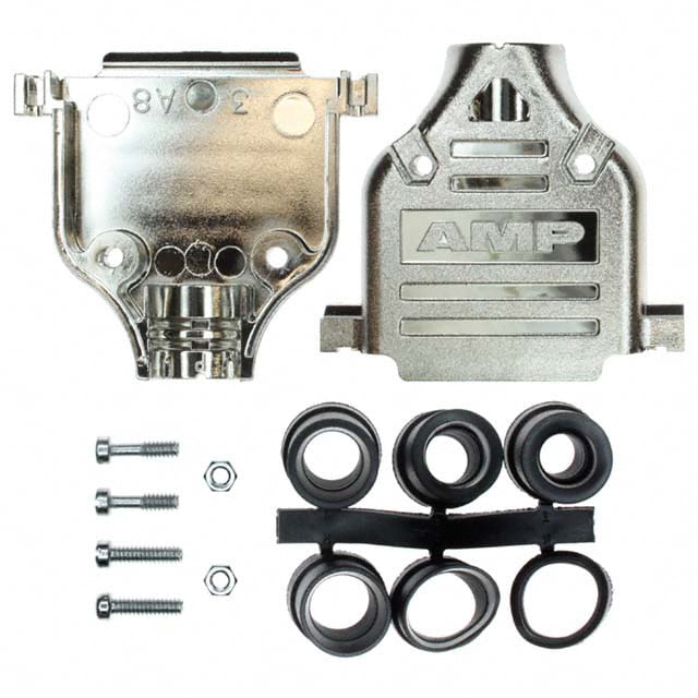 CONN BACKSHELL 25POS 180DEG SHLD CONN BACKSHELL 25POS 180DEG SHLD