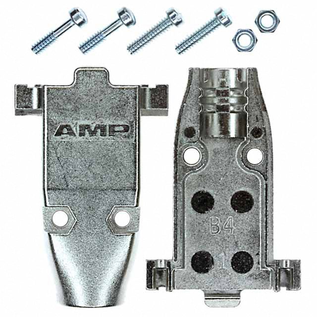 CONN BACKSHELL 9POS 180DEG SHLD CONN BACKSHELL 9POS 180DEG SHLD