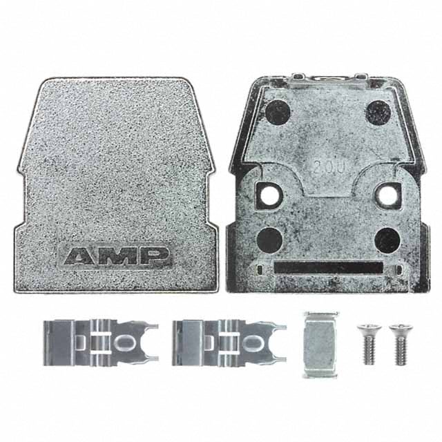 CONN BACKSHELL 20POS 180DEG SHLD CONN BACKSHELL 20POS 180DEG SHLD