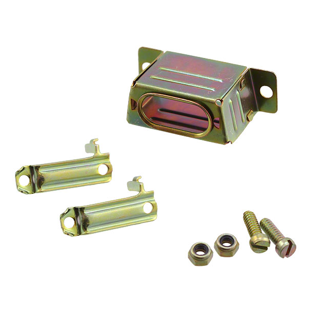 CONN BACKSHELL 15POS 180DEG