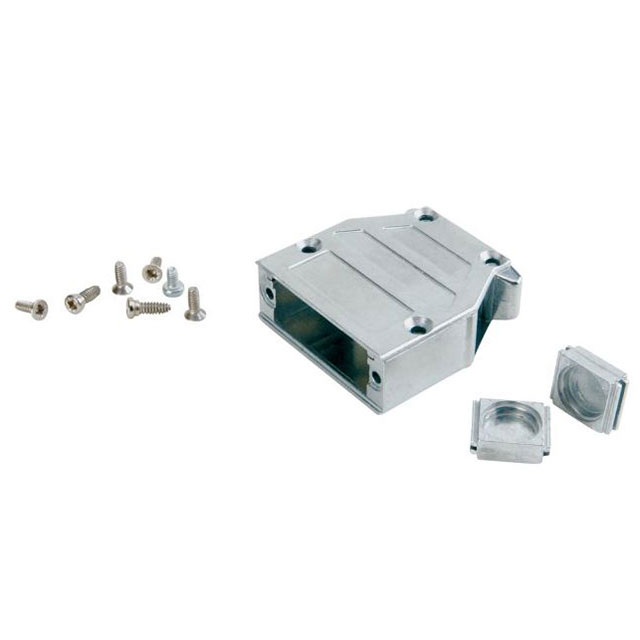 CONN BACKSHELL 15P 30/180DEG SHD