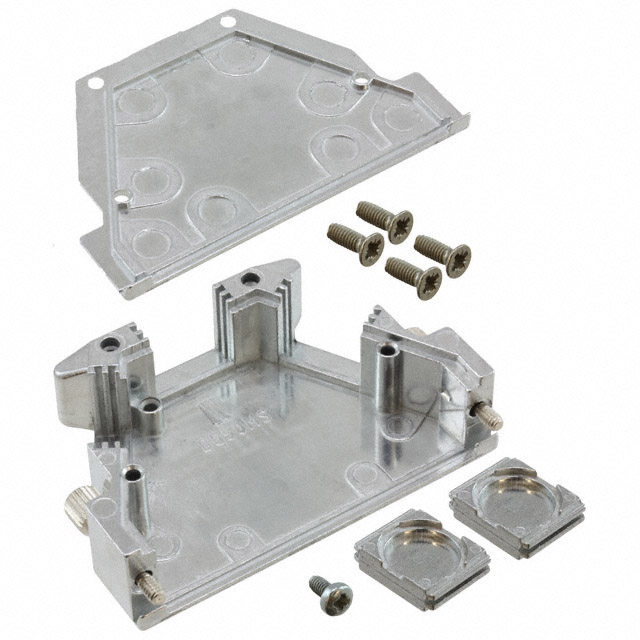 CONN BACKSHELL 50P 45/180DEG SHD