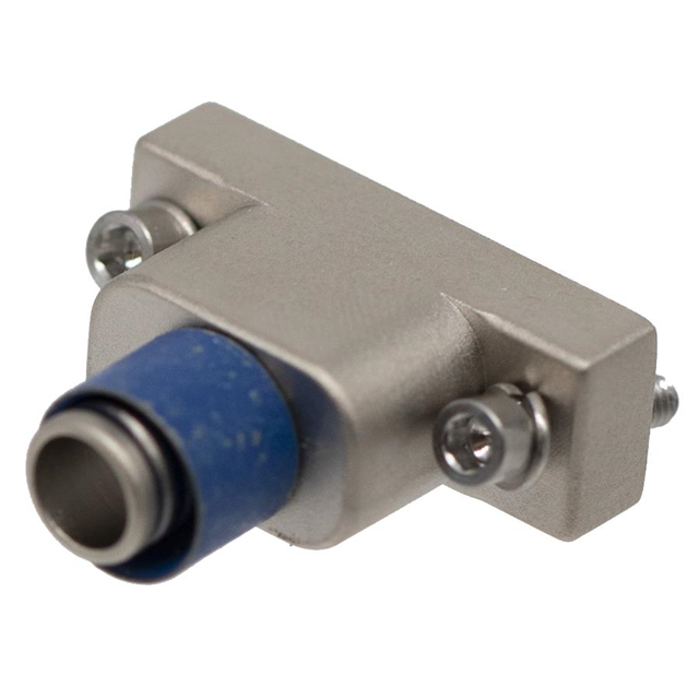 DURA-CON BACKSHELL, 15 PIN, TOP