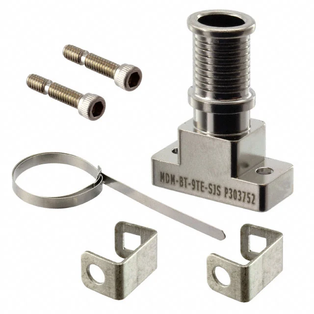 CONN BACKSHELL 9POS 180DEG SHLD