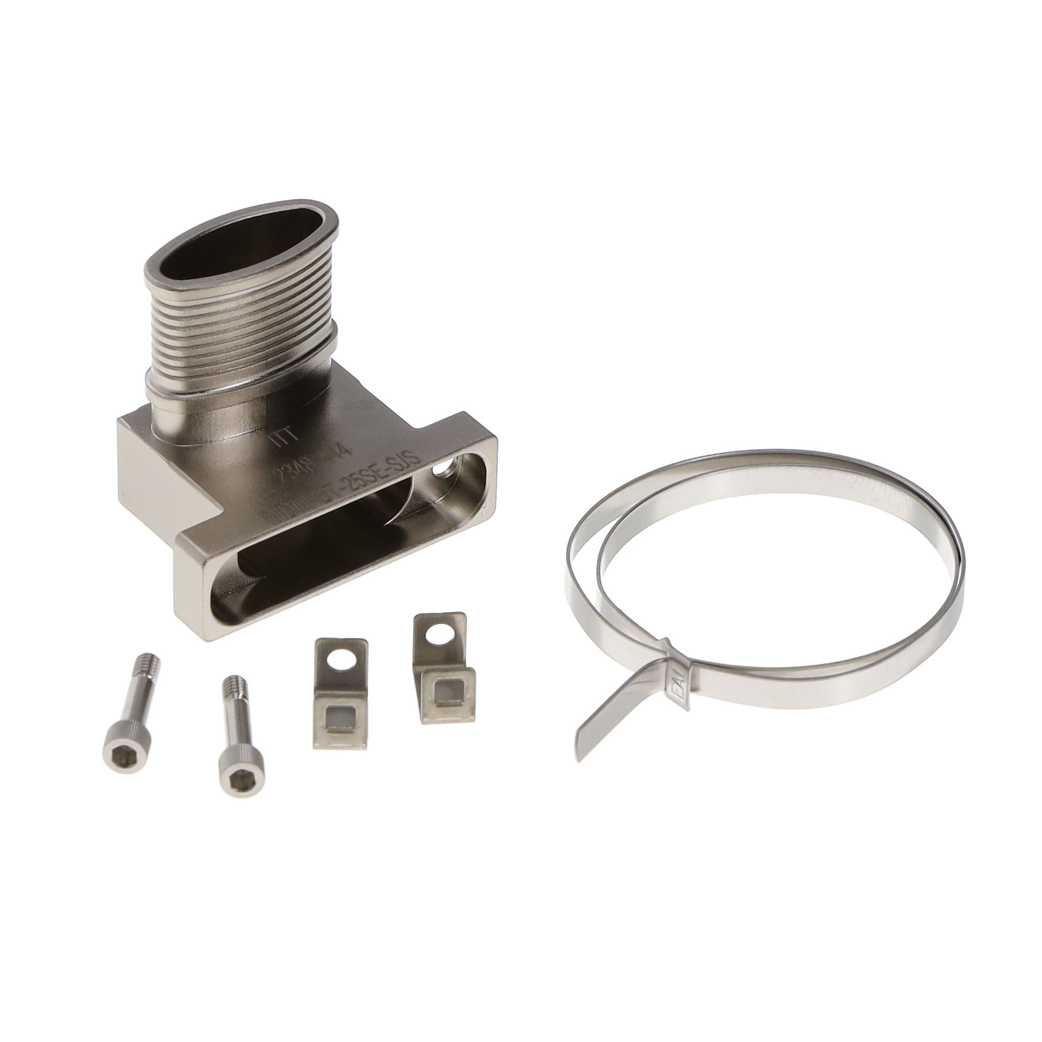 MICRO-D BACKSHELL 25 POS SIDE EN